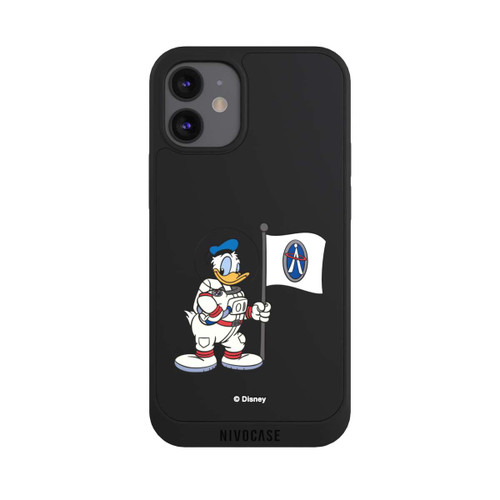 Apple iPhone 12 mini NIVOpure Donald Duck Astronaut Transparent