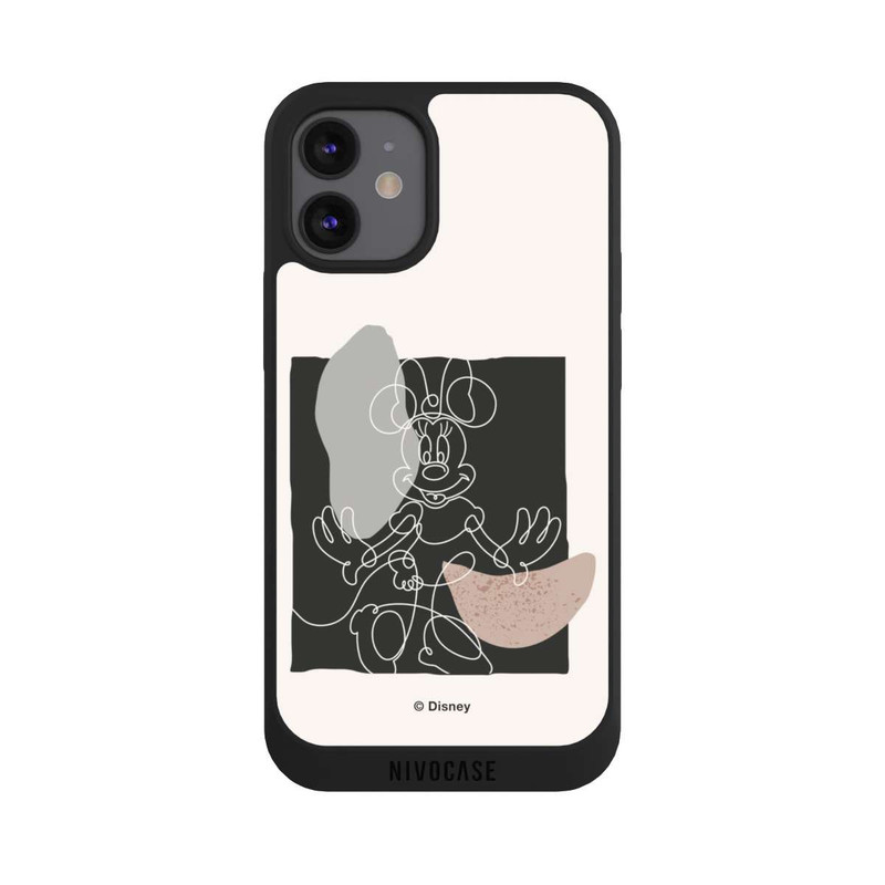 iPhone 12 mini NIVOpure Minnie Abstrakte Formen 2