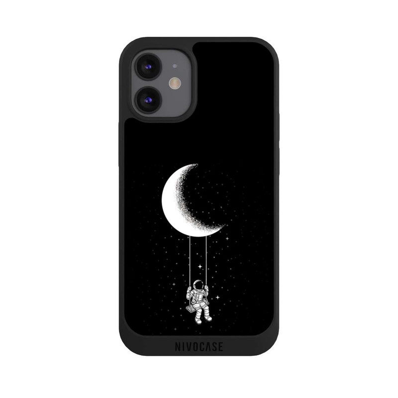 iPhone 12 mini NIVOpure Astronaut Mond Schaukel