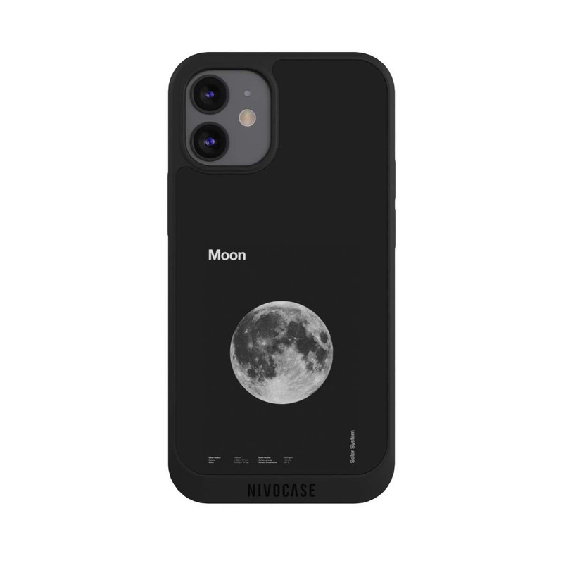 iPhone 12 mini NIVOpure Solar System Mond