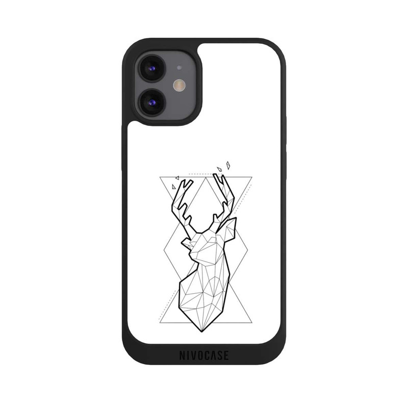 iPhone 12 mini NIVOpure Cervus-Low Poly