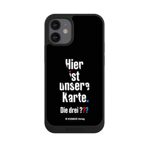 Apple iPhone 12 mini NIVOpure Hier Ist Unsere Karte