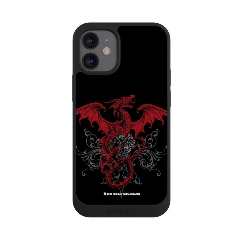 iPhone 12 mini NIVOpure Draco Pink