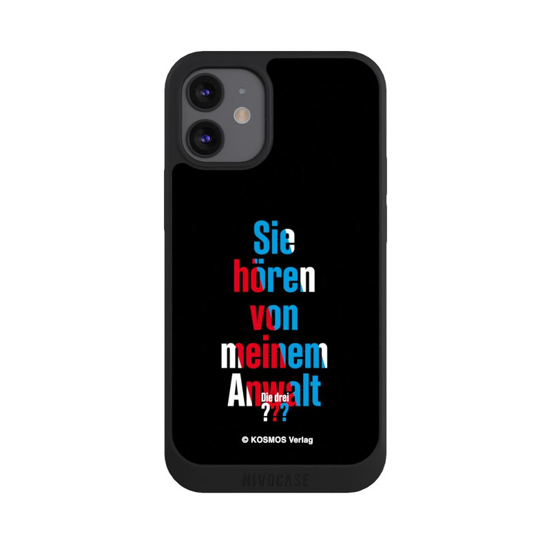 iPhone 12 mini NIVOpure Sie Hören von Meinem Anwalt