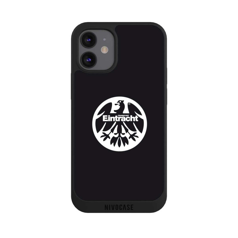 iPhone 12 mini NIVOpure Logo Adler 1980 white