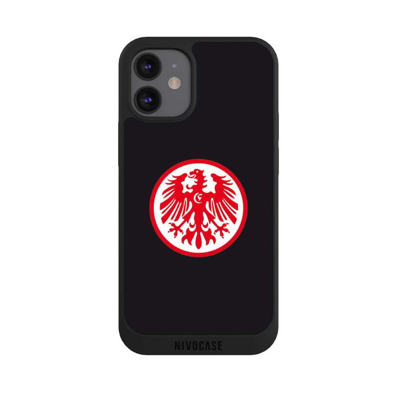 iPhone 12 mini NIVOpure Logo Adler 1920 Rot
