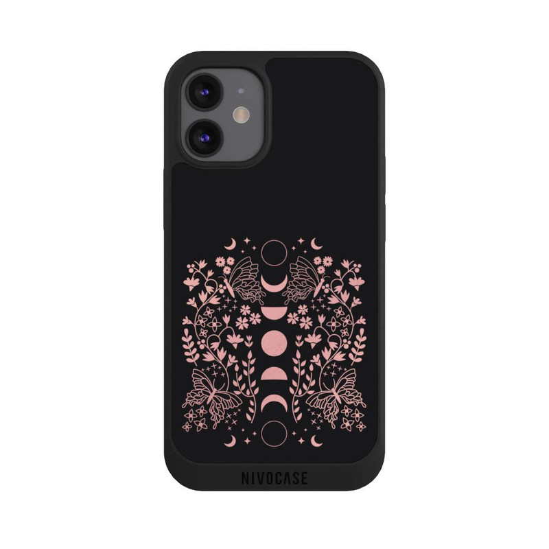 iPhone 12 mini NIVOpure Lune de printemps rose
