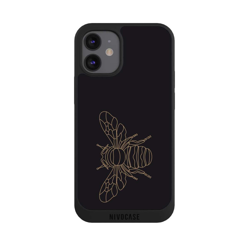 iPhone 12 mini NIVOpure Insect Silhouette 3