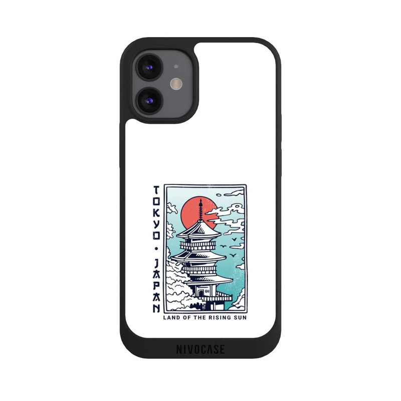 iPhone 12 mini NIVOpure Japan Temple