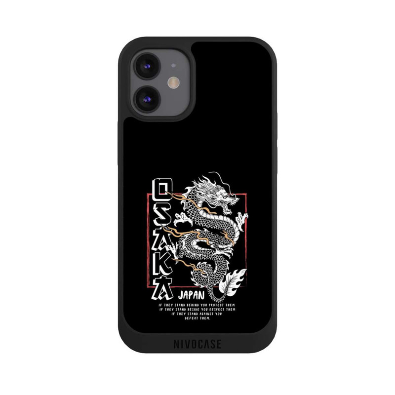 iPhone 12 mini NIVOpure Dragon d'Osaka