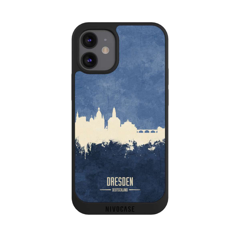 iPhone 12 mini NIVOpure Dresde Allemagne Skyline