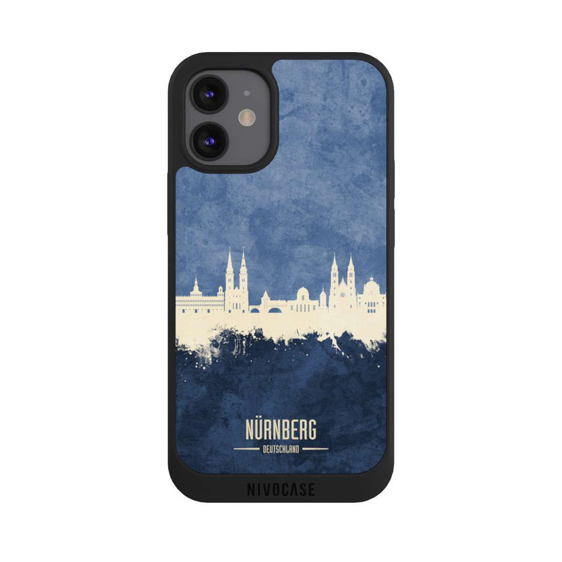 iPhone 12 mini NIVOpure Nürnberg Allemagne Ligne d'horizon