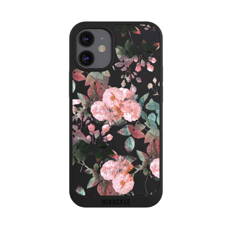 iPhone 12 mini NIVOpure Roses aquarelles