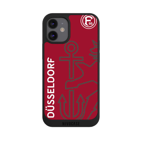 Apple iPhone 12 mini NIVOpure F95-Trikotdesign Rot