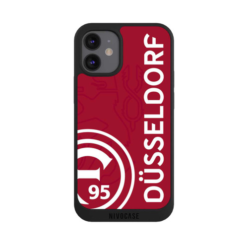Apple iPhone 12 mini NIVOpure Fortuna Düsseldorf-Trikotdesign Rot