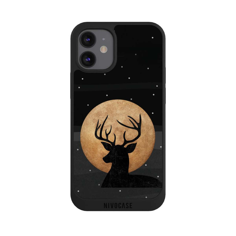 iPhone 12 mini NIVOpure Deer & Moon Gold