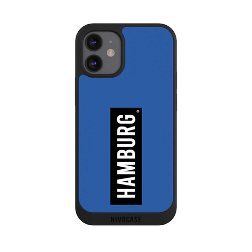 Apple iPhone 12 mini NIVOpure HSV Hamburg Schwarz Blau