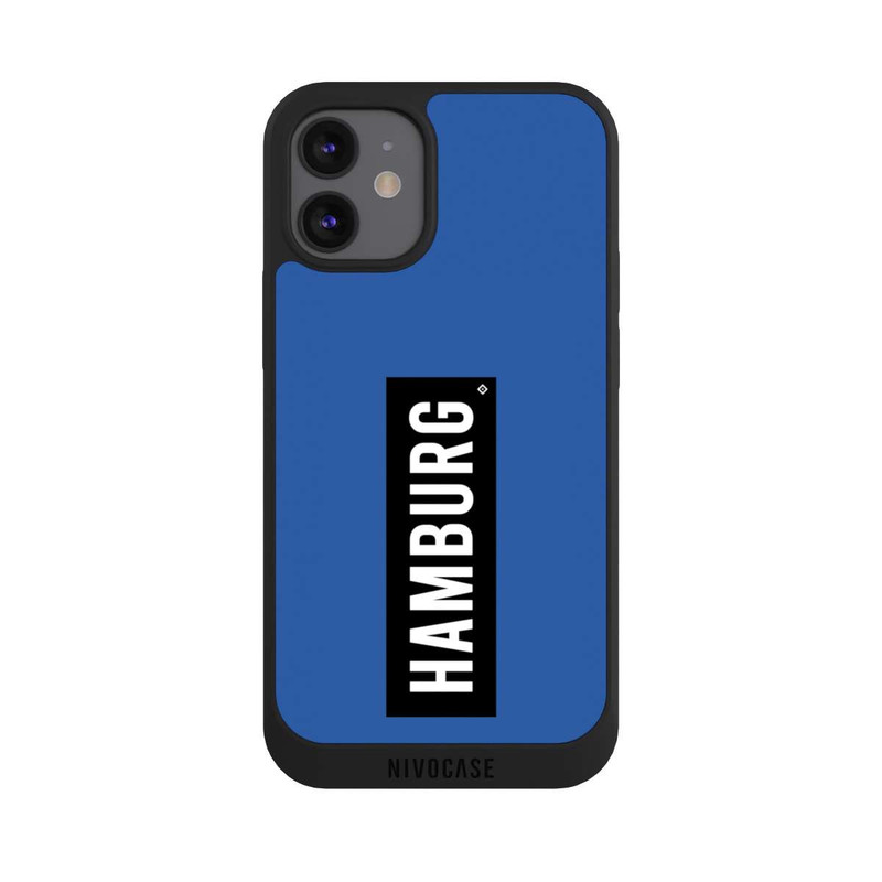 iPhone 12 mini NIVOpure HSV Hamburg Schwarz Blau