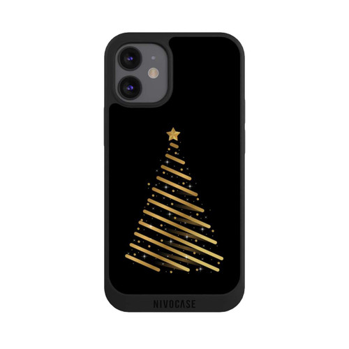 Apple iPhone 12 mini NIVOpure Gold Christmas Tree
