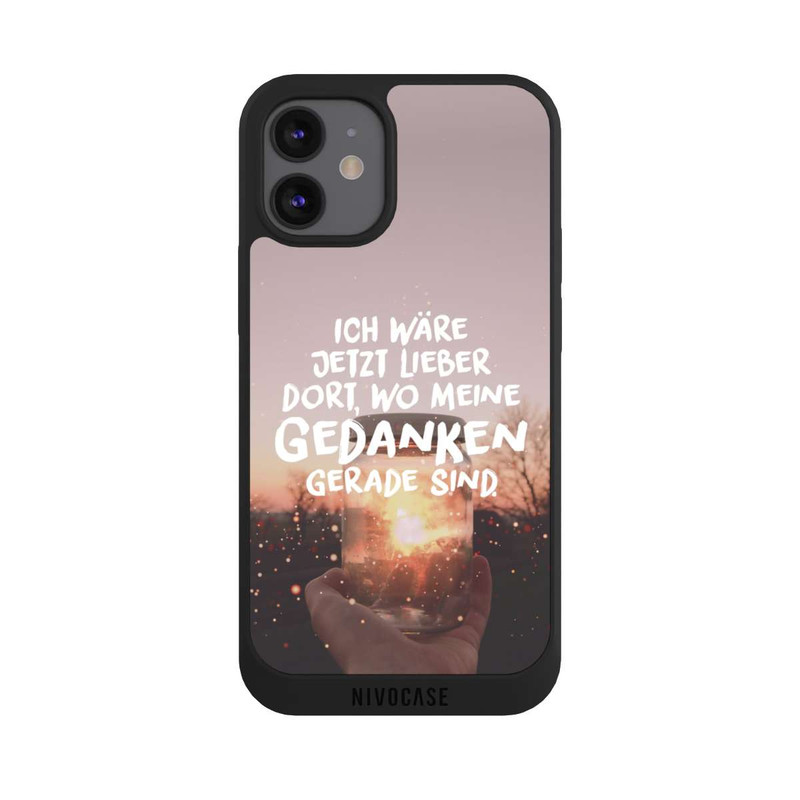 iPhone 12 mini NIVOpure Ich Wäre Jetzt Lieber Dort