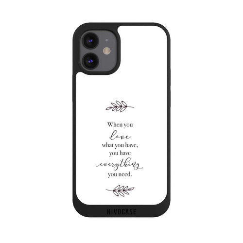 Apple iPhone 12 mini NIVOpure When You Love What You Have
