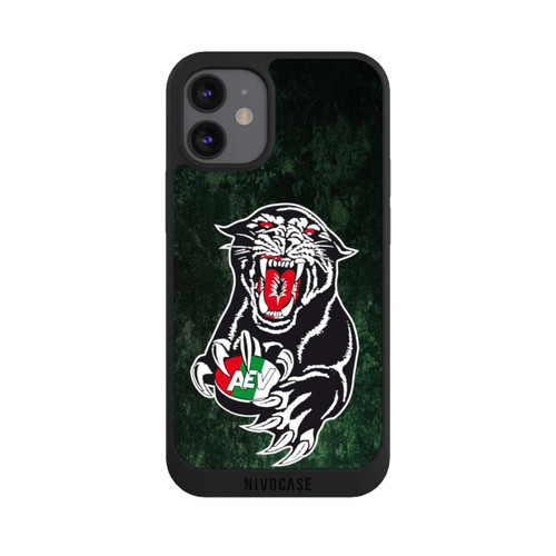 Apple iPhone 12 mini NIVOpure Augsburger Panther Logo Grunge