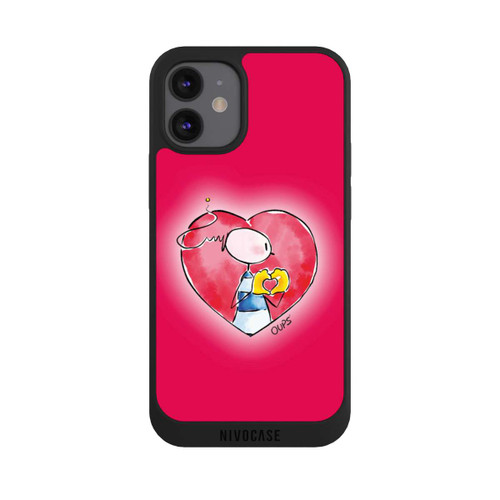 Apple iPhone 12 mini NIVOpure Liebe Herz