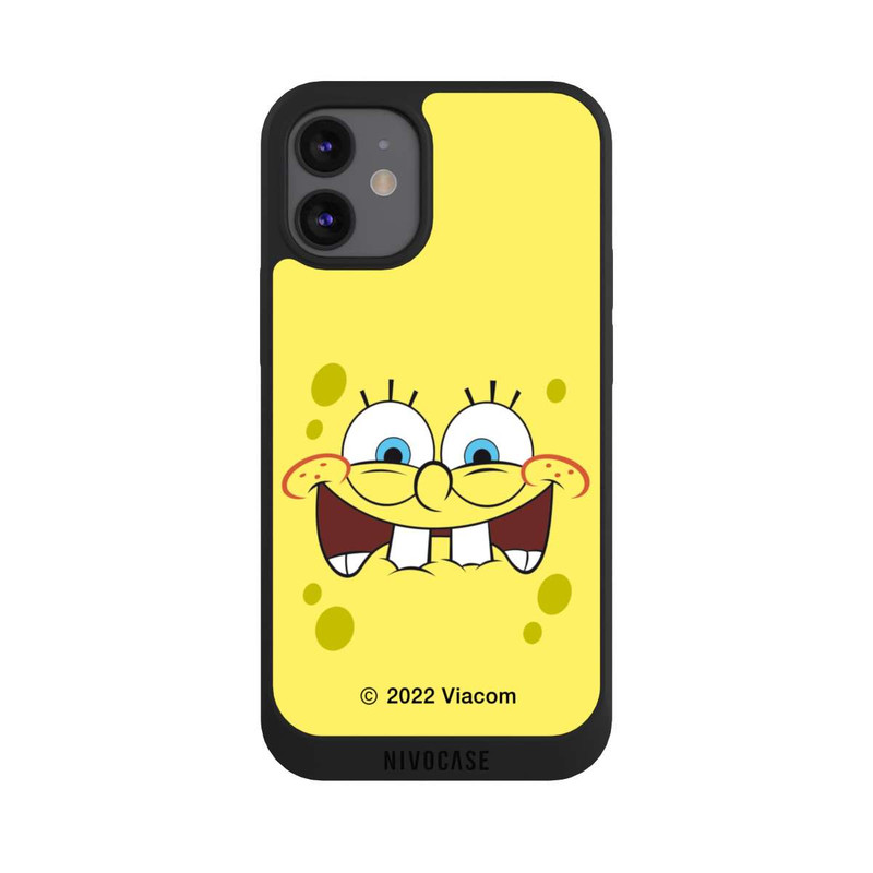 iPhone 12 mini NIVOpure Spongebob - Closeup