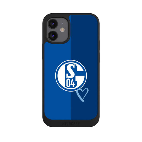 Apple iPhone 12 mini NIVOpure Schalke 04 Herzt