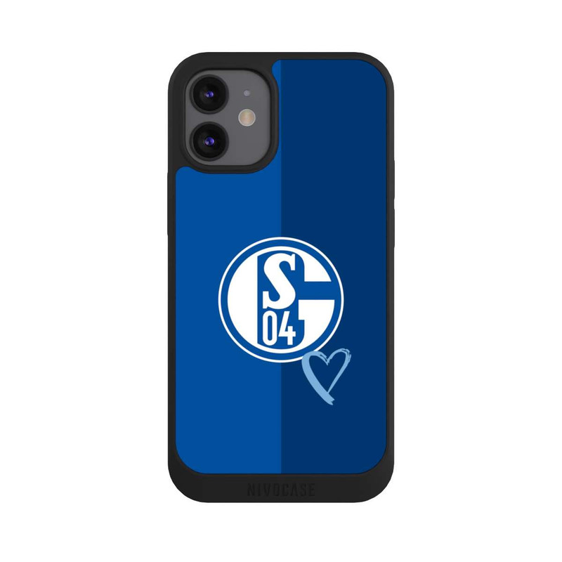 iPhone 12 mini NIVOpure Schalke 04 Herzt