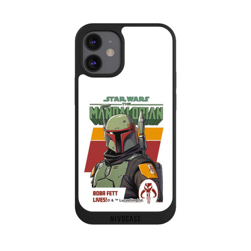 Apple iPhone 12 mini NIVOpure Boba Fett Lives