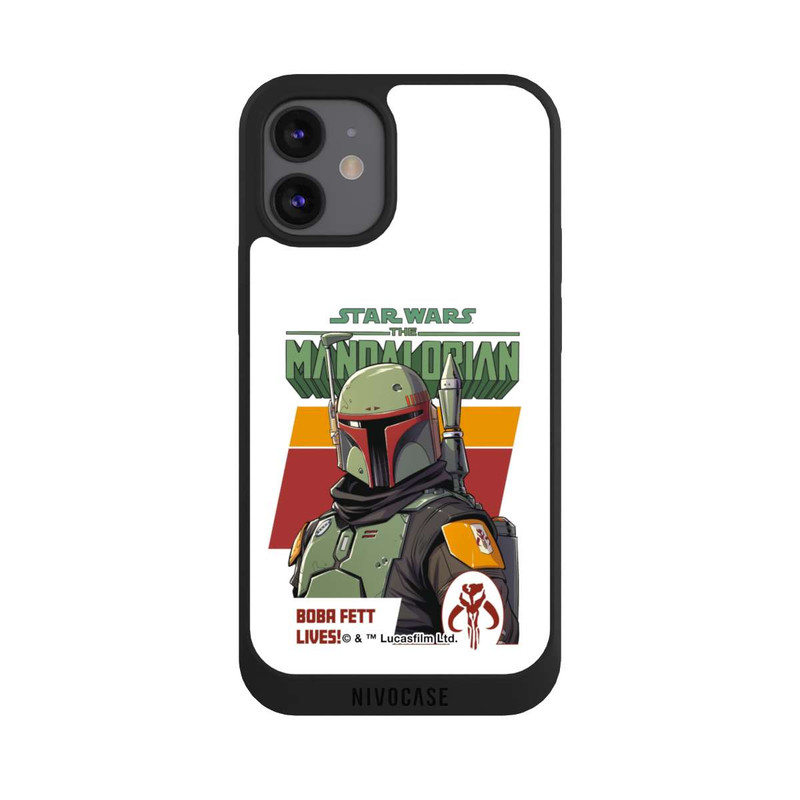 iPhone 12 mini NIVOpure Boba Fett Lives