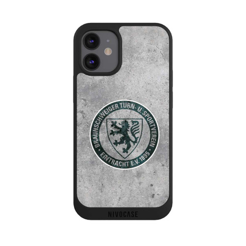 Apple iPhone 12 mini NIVOpure Eintracht Braunschweig Beton Dark
