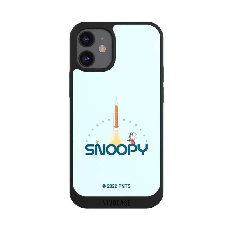 iPhone 12 mini NIVOpure Snoopy Weltraum Traveller Rakete