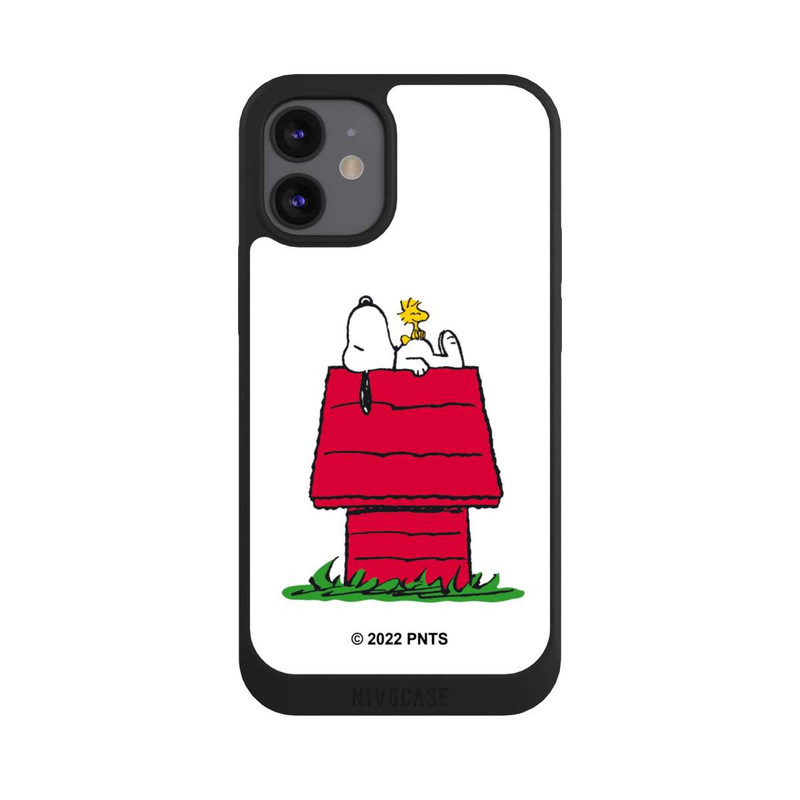 iPhone 12 mini NIVOpure Snoopy & Woodstock