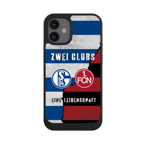 Apple iPhone 12 mini NIVOpure Fanfreundschaft Schalke x Nürnberg