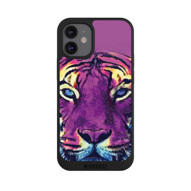 iPhone 12 mini NIVOpure JBJart - Tigerpurple spirit 
