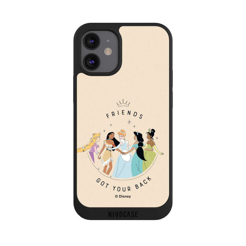 iPhone 12 mini NIVOpure Friends Got Your Back Disney Princess 
