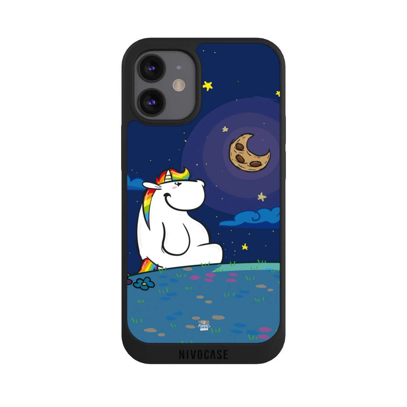 iPhone 12 mini NIVOpure Pummel Biscuit Lune