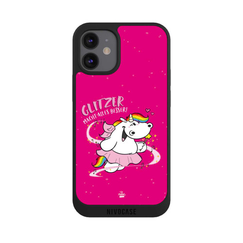 Apple iPhone 12 mini NIVOpure Pummelfee Glitzer 