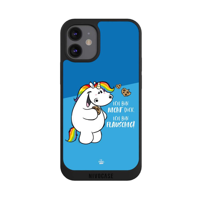 iPhone 12 mini NIVOpure Pummel Ich Bin Nicht Dick 