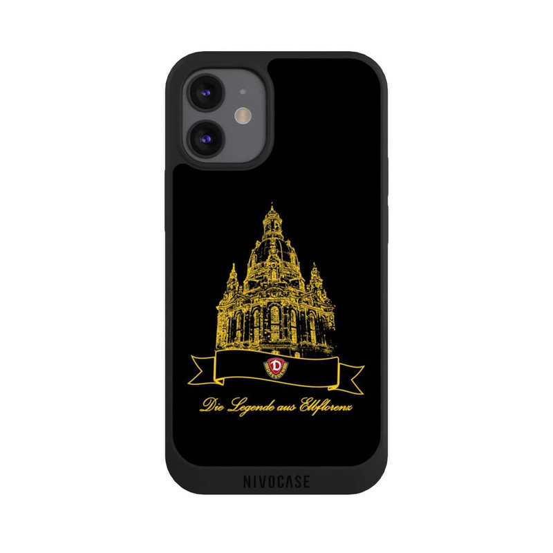 iPhone 12 mini NIVOpure Legende aus Elbflorenz yellow