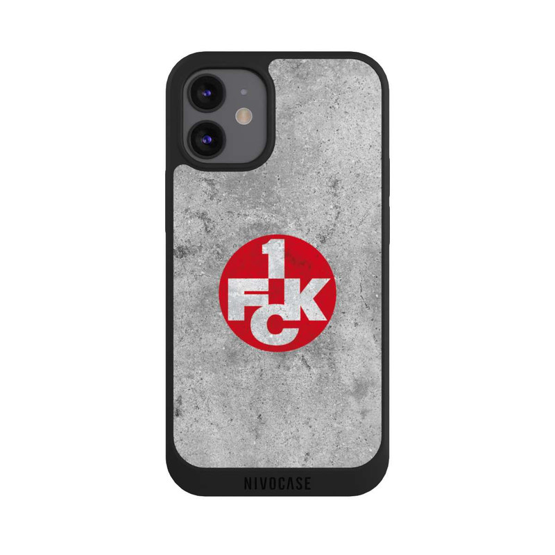 iPhone 12 mini NIVOpure 1.FCK Logo Beton