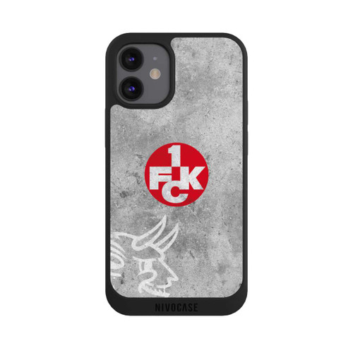 Apple iPhone 12 mini NIVOpure 1.FC Kaiserslautern-Beton Teufel