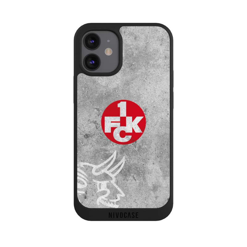 iPhone 12 mini NIVOpure 1.FC Kaiserslautern-Beton Teufel