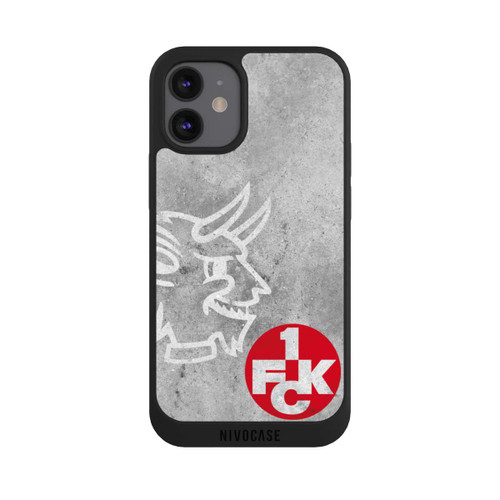 Apple iPhone 12 mini NIVOpure 1.FC Kaiserslautern-Beton Teufel groß