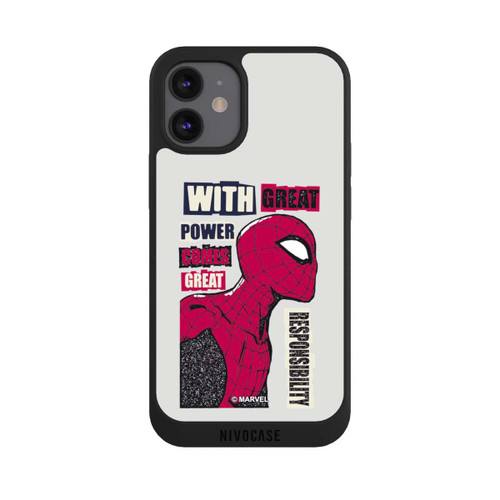 Apple iPhone 12 mini NIVOpure Spider-Man Profile