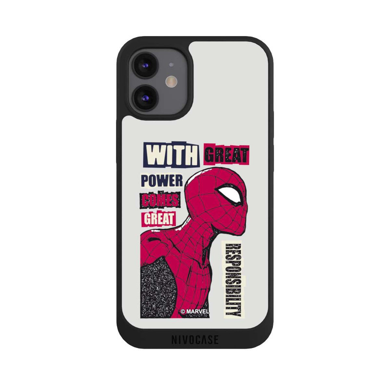 iPhone 12 mini NIVOpure Spider-Man Profile