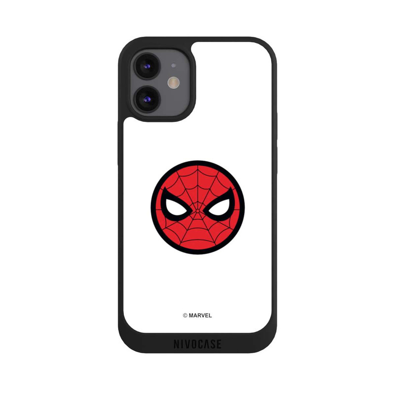 iPhone 12 mini NIVOpure Badge Portrait Spider-Man