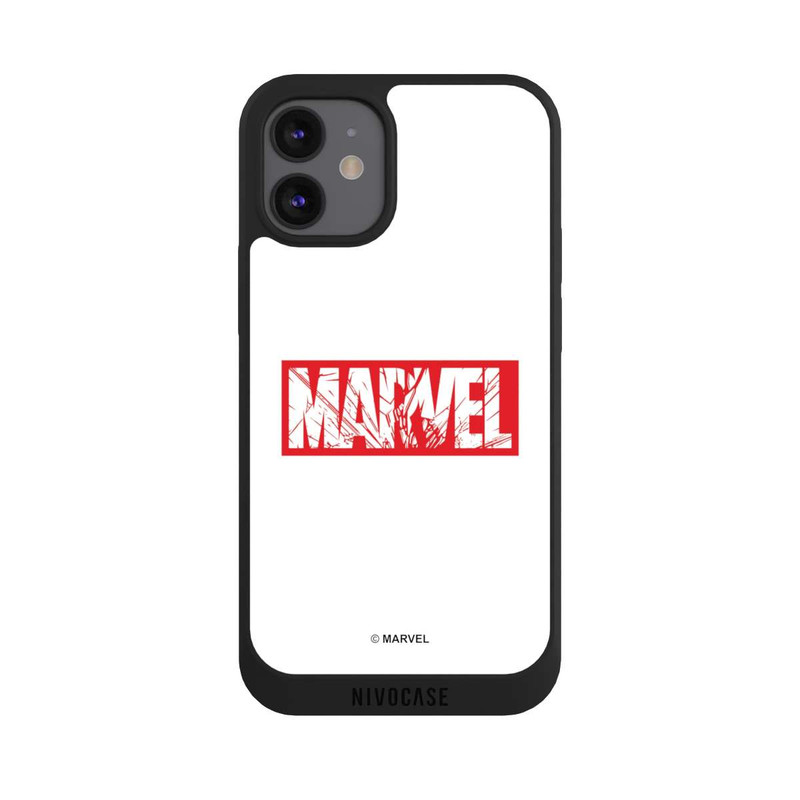iPhone 12 mini NIVOpure Marvel Logo Crushed